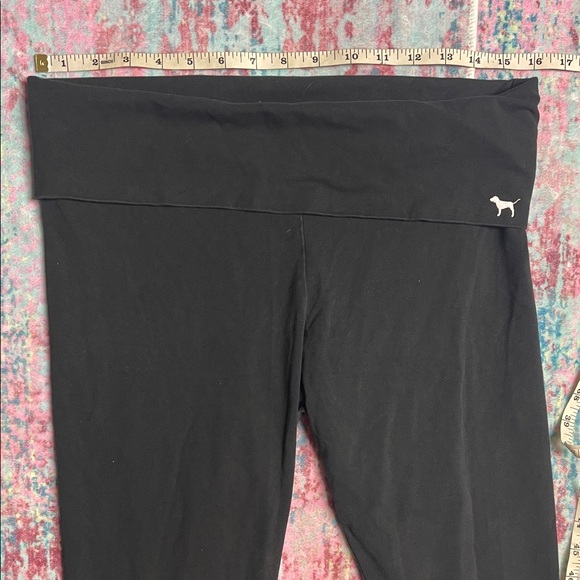 Victoria's Secret Black Leggings - Picture 3 of 5